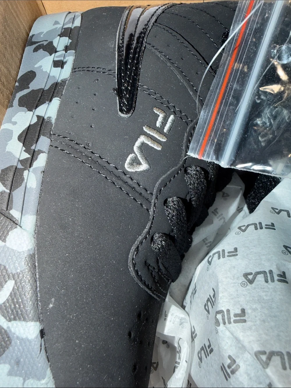 Fila Fila Vulc 13 Marble with Gray Camo Sole